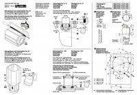 Bosch 0 602 332 003 ---- flat head angle sander Spare Parts